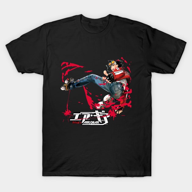 air gear manga T-Shirt by Sparkledoom